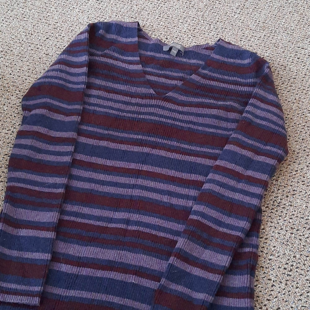 Warm stripey top